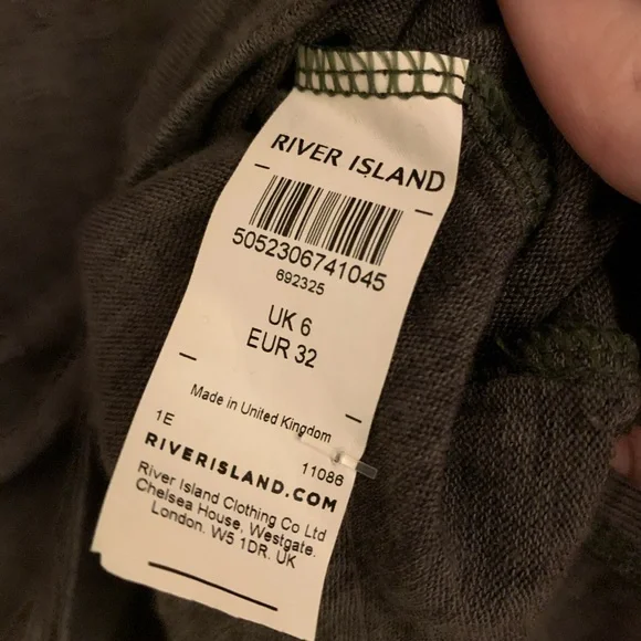 ASOS River Island Cutout Blouse - Picture 8 of 11